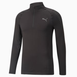 FORMKNIT SEAMLESS Half-Zip Men's Training Top, Puma Black, extralarge-GBR