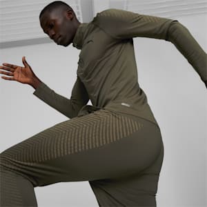 FORMKNIT SEAMLESS Half-Zip Men's Training Top, Forest Night, extralarge-GBR