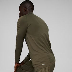 Formknit Seamless 1/2 Zip Pullover, Forest Night