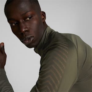 FORMKNIT SEAMLESS Half-Zip Men's Training Top, Forest Night, extralarge-GBR