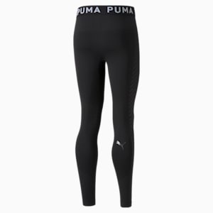 FORMKNIT SEAMLESS Long Men's Training Tights, Puma Black