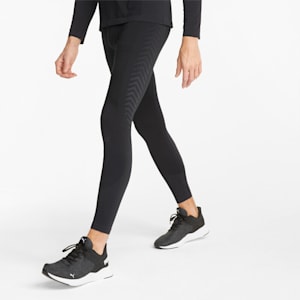 FORMKNIT SEAMLESS Long Men's Training Tights, Puma Black