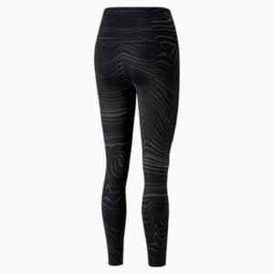 Studio Printed High-Waisted Women's Training Leggings, Puma Black