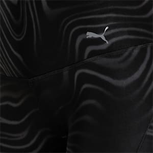 Studio Printed High-Waisted Women's Training Leggings, Puma Black