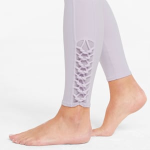 Studio Trend High Waist Women's Training Leggings, Lavender Fog