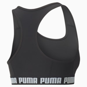 PUMA Strong Mid-Impact Women's Training Bra, Puma Black, extralarge-IND
