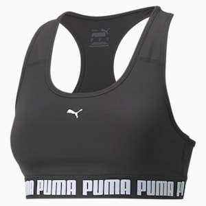 PUMA Strong Mid-Impact Training Bra, Puma Black