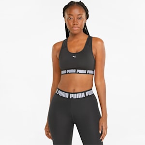PUMA Strong Mid-Impact Training Bra, Puma Black