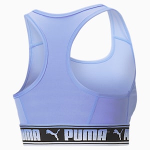 PUMA Strong Mid-Impact Women's Training Bra, Elektro Purple, extralarge-IND