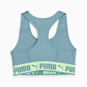 Puma MID IMPACT STRONG SHINE BRA - Medium support sports bra