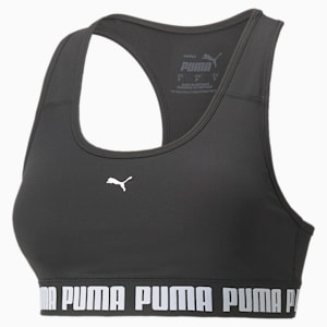 STRONG Women's Training Bra, Puma Black, extralarge-IND