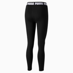 Strong High Waisted Women's Training Leggings, Puma Black, extralarge-IND