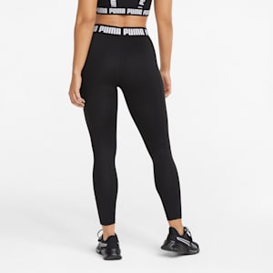 Strong High Waisted Women's Training Leggings, Puma Black, extralarge-IND
