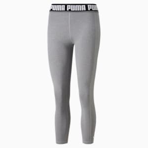 Strong High Waisted Women's Training Leggings, Griffin Heather