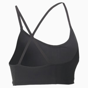 Low Impact Studio Foundation Women's Sports Bra, Puma Black