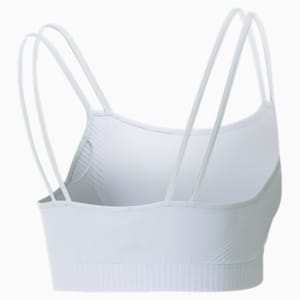 Low Impact FormKnit Women's Training Bra, Arctic Ice-Puma White