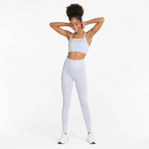 Low Impact FormKnit Women's Training Bra, Arctic Ice-Puma White