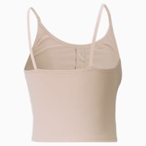 Studio Foundation Ruched Women's Tank Top, Rose Quartz Heather