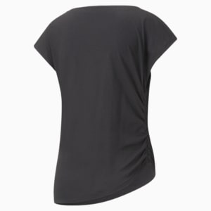 Studio Foundation Women's T-Shirt, Puma Black, extralarge-IND