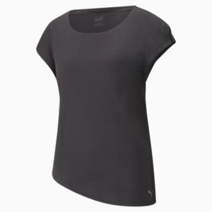 Studio Foundation Women's Training Tee, Puma Black
