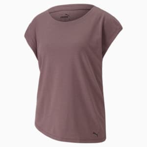 Studio Foundation Women's T-Shirt, Dusty Plum Heather