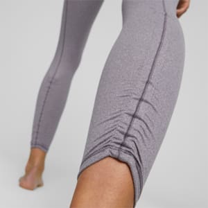 Studio Foundation 7/8 Women's Training Leggings, Purple Charcoal Heather