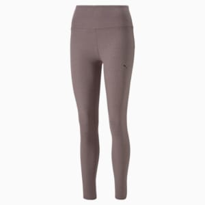 Studio Foundation 7/8 Women's Tights, Dusty Plum Heather
