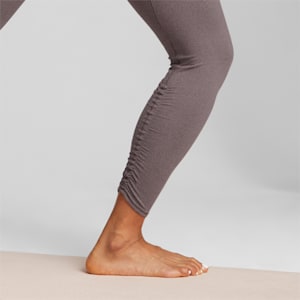 Studio Foundation 7/8 Women's Tights, Dusty Plum Heather