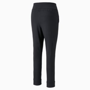 Studio Foundation Women's Regular Fit Joggers, Puma Black, extralarge-IND