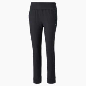 Studio Foundation Women's Regular Fit Joggers, Puma Black, extralarge-IND