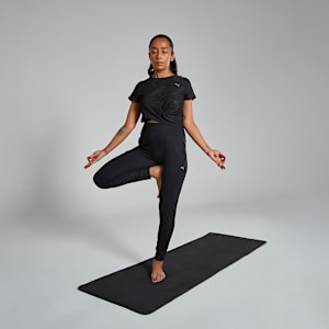 Studio Foundation Women's Regular Fit Joggers, Puma Black, extralarge-IND