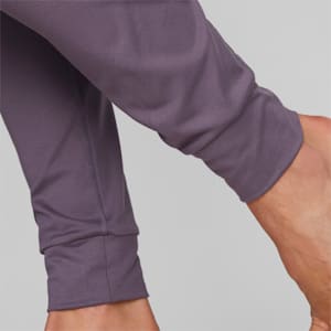 Studio Foundation Women's Regular Fit Joggers, Purple Charcoal, extralarge-IND