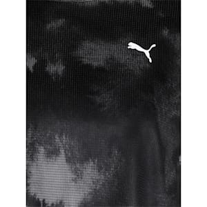 Favourite Printed Crop Short Sleeve Women's Training  T-shirt, Puma Black-AOP Q1
