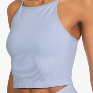 FORMKNIT SEAMLESS Q2 Women's Training Tank Top, Arctic Ice-Puma White