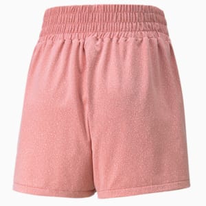 Concept Knitted Mesh Women's Training Shorts, Rosette, extralarge