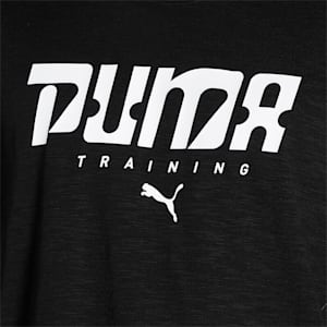 Graphic Recycled Men's Training  T-shirt, Puma Black, extralarge-IND