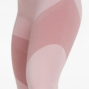 Leggings de entrenamiento 7/8 sin costura y de tiro alto FormKnit para mujer, Chalk Pink-Cowhide