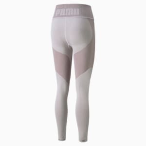 FormKnit Seamless High Waist 7/8 Women's Training Leggings, Lavender Fog-Grape Wine