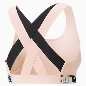 Feel It Mid-Impact Women's Training Bra, Rose Dust, extralarge-IND