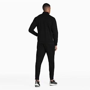 Favourite Knitted Men's Training Tracksuit, Puma Black