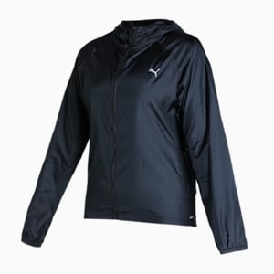 UV Favourite Woven Women's Running Jacket, Puma Black, extralarge-IND