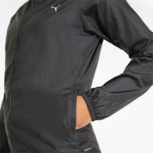 UV Favourite Woven Women's Running Jacket, Puma Black, extralarge-IND