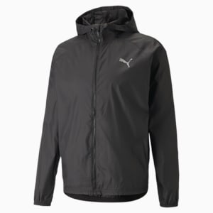 UV Favourite Woven Men's Running Jacket, Puma Black