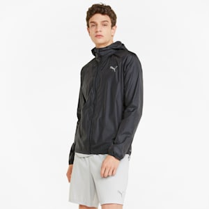 FAVORITE WOVEN MEN'S JACKET, Puma Black, extralarge-IND