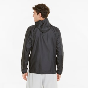 UV Favourite Woven Men's Running Jacket, Puma Black