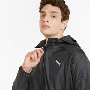 UV Favourite Woven Men's Running Jacket, Puma Black