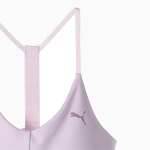ウィメンズ トレーニング ストラッピー ブラトップ 低サポート, Lavender Fog