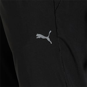 Studio Tapered Woven Women's Trackpants, Puma Black, extralarge-IND