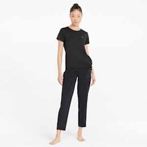 Women Regular Fit T-Shirt & Track Pants Set