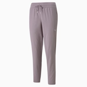 Studio Tapered Woven Women's Trackpants, Quail